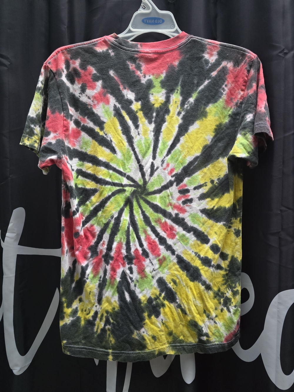 Las Vegas Nevada Tie-Dye Short Sleeve Tee - Multicolor - Picture 2 of 4
